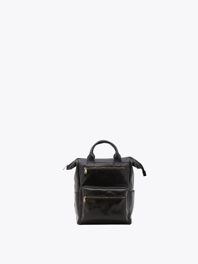 Unisex Minimalist Genuine Leather Crossbody Bag For Evening - Refined Design