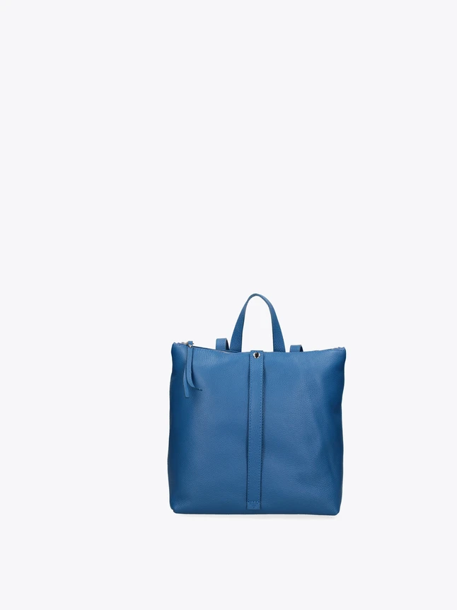 Luxurious Leather Convertible Handbag Backpack for Laptop Backpacks Everyday Use