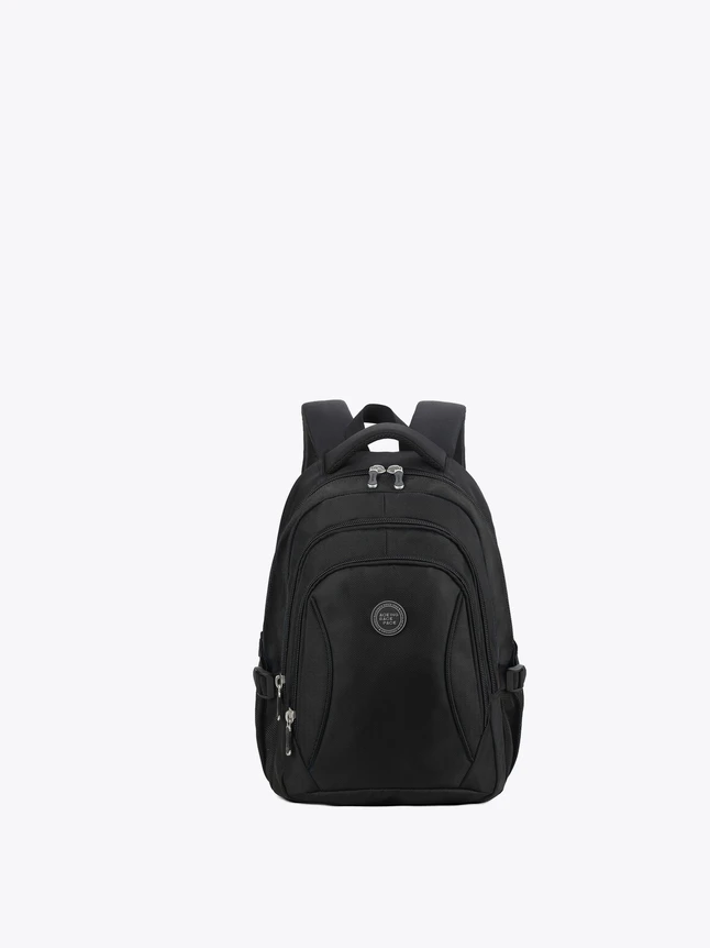 Minimalist Nylon Laptop Backpacks for Everyday Use