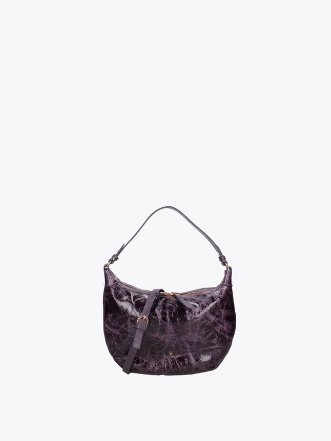 Refined Shoulder Bag In Genuine Leather For Women - Sleek Design