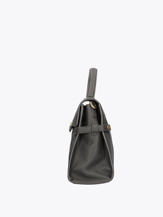 Versatile Handbag In Vegan Leather For Women - Refined Design