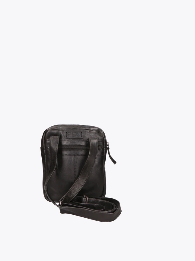 Minimalist Leather Crossbody Bag Daily Use