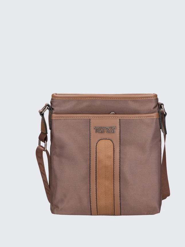 Minimalist Nylon Shoulder Bag for Laptop Everyday Use
