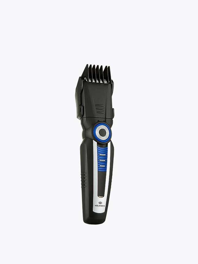 Cordless Hair Clipper Ergonomic Grip Metal And Plastic Construction for Grooming