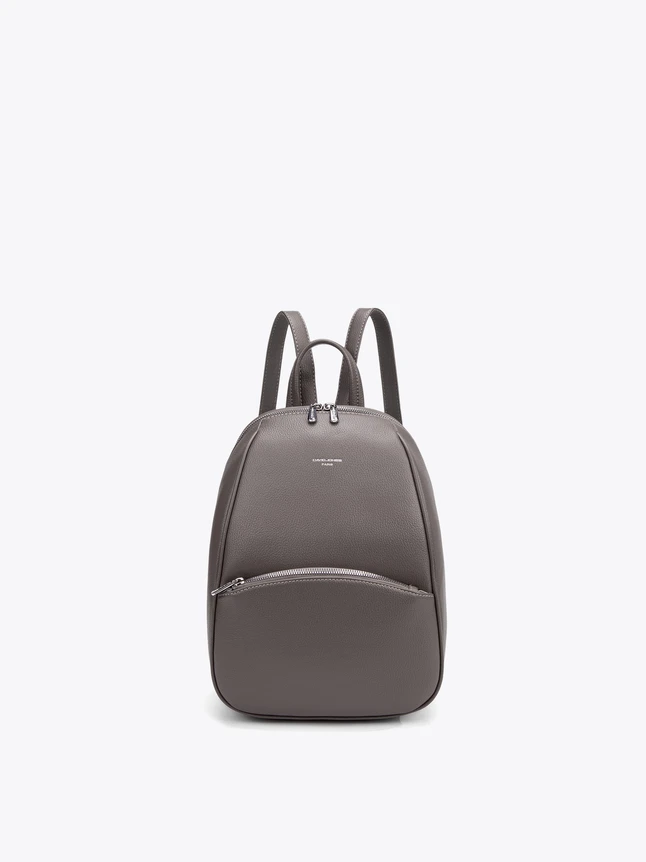 Chic Leather Everyday Backpack for Urban Exploration and Essential Carry