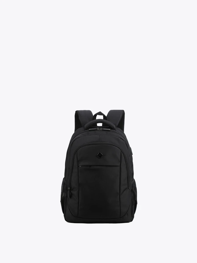 Minimalist Nylon Backpack for Laptop Backpacks