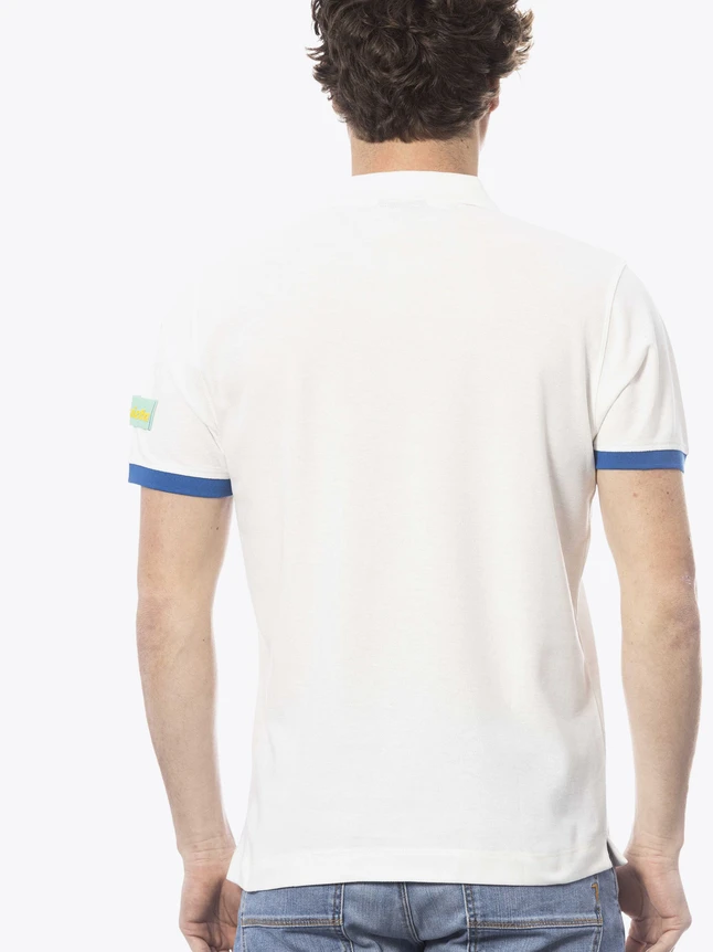 Classic Cotton Pique Polo Shirt Short Sleeve for Everyday Casual Wear