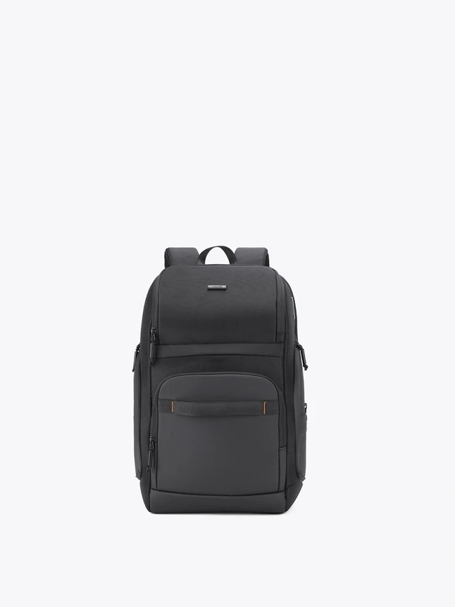 Polyester Backpack For Men - Travel - Chic Design With Roomy Shape