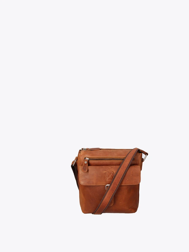 Casual Leather Crossbody Bag for Everyday Use And Travel