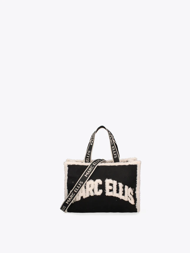 Faux Fur Tote Bag for Everyday Use