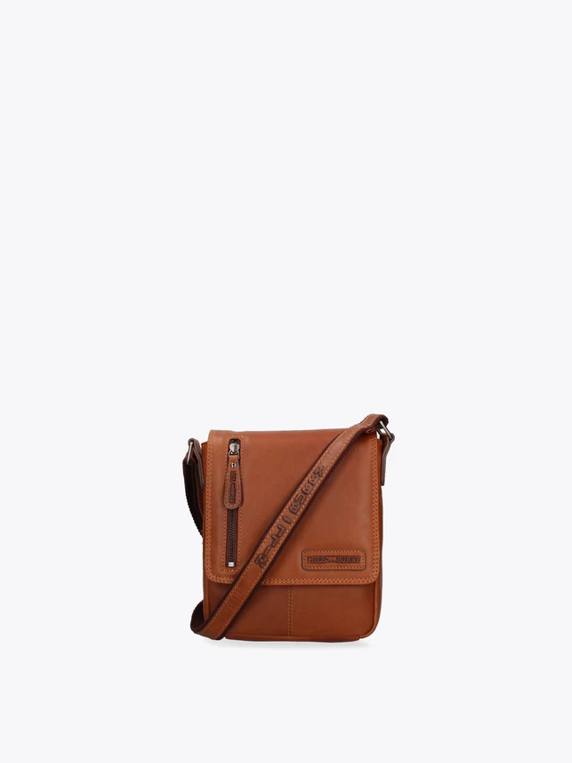 Minimalist Leather Crossbody Bag for Everyday Essentials