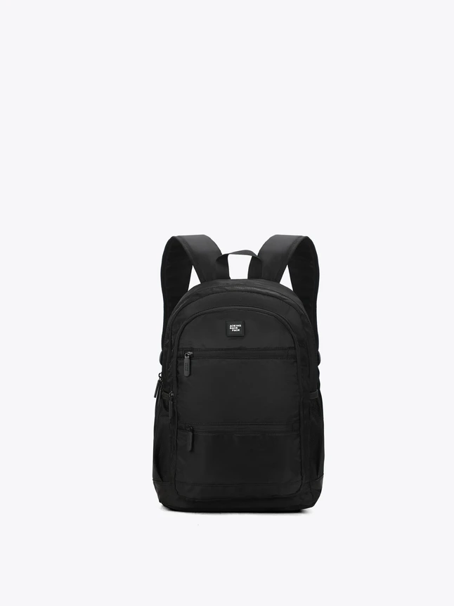 Minimalist Nylon Laptop Backpacks for Daily Commute