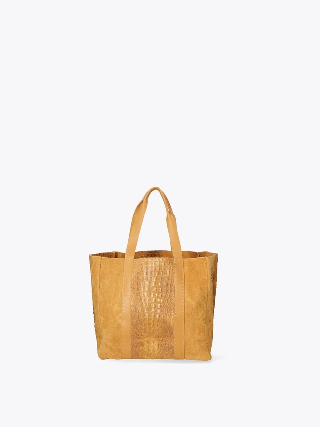Casual Textured Fabric Tote Bag for Everyday Use