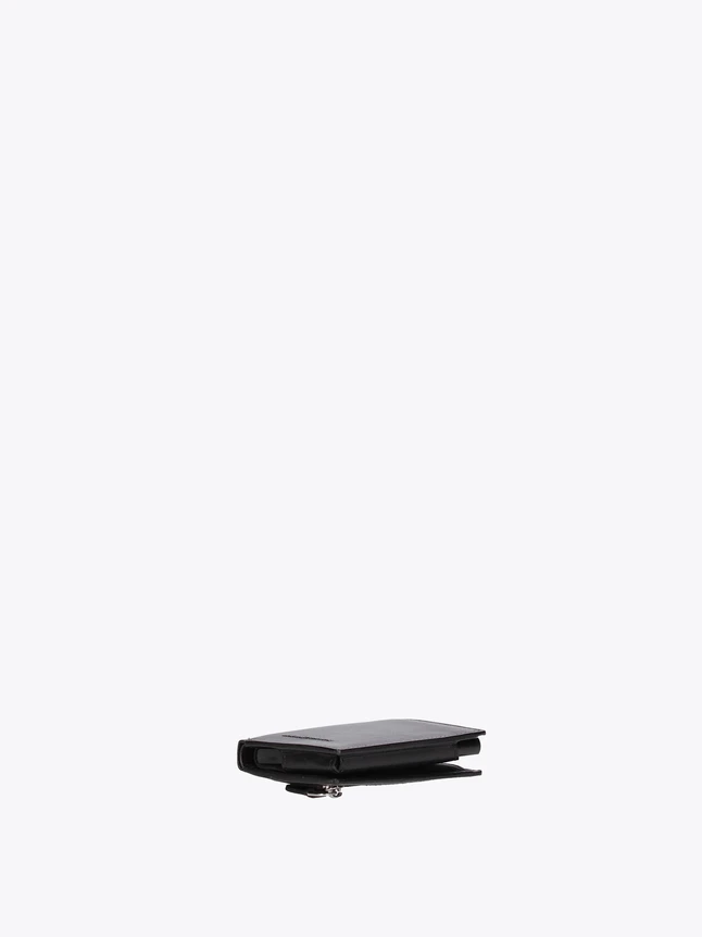 Men's Contemporary Wallet In Genuine Leather For Weekend With Slim Shape