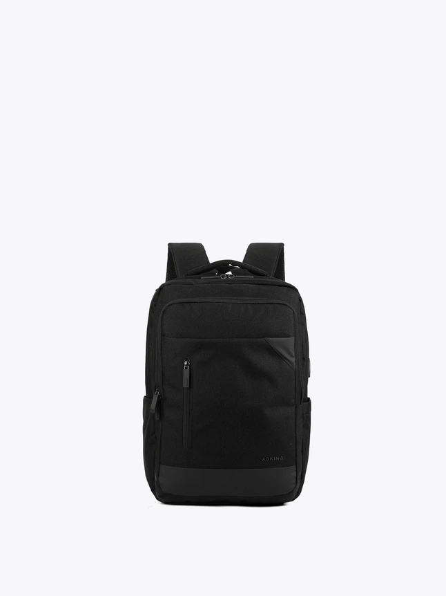 Minimalist Nylon Backpack Laptop Backpacks for Everyday Use