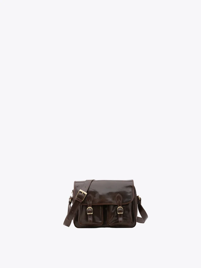 Leather Satchel Bag for Everyday Use