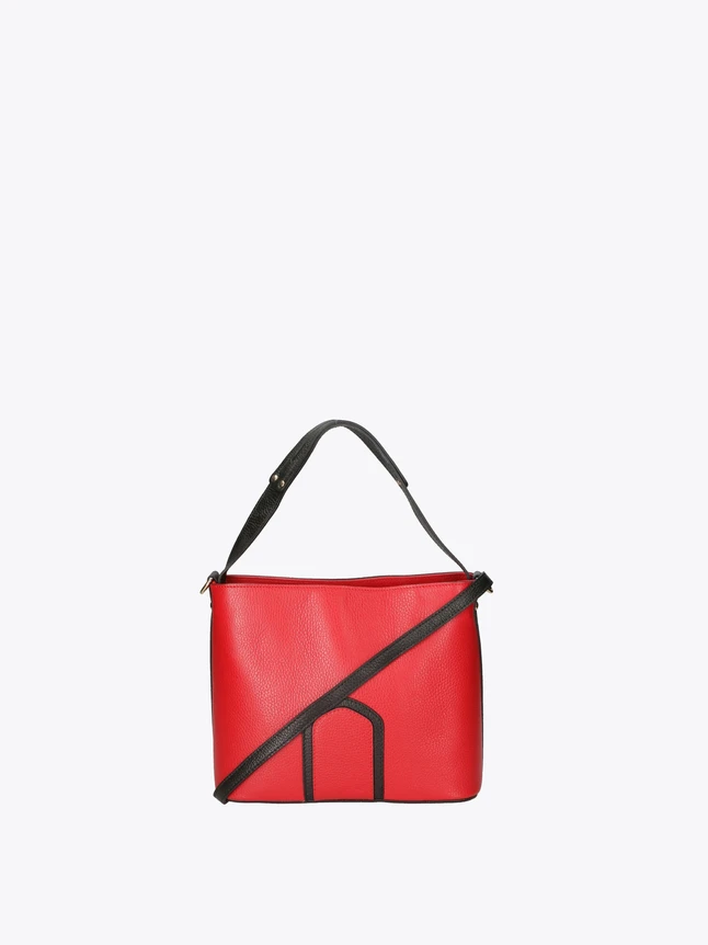 Top Handle Pebbled Leather Crossbody Satchel Bag for Everyday Work And Travel