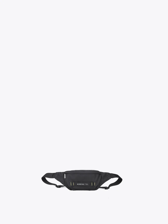Minimalist Nylon Waist Bag for Daily Travel Essentials