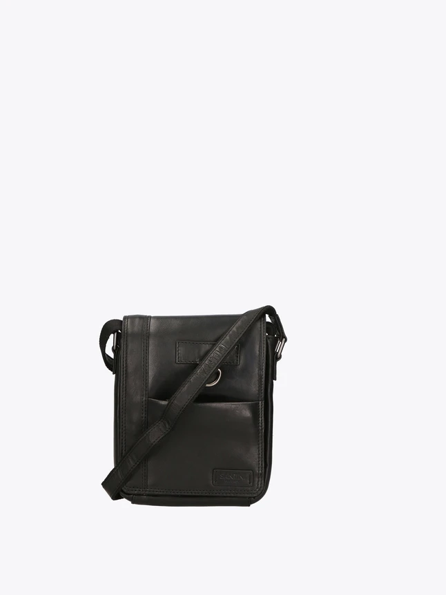 Leather Crossbody Mini Bag for Daily Essentials