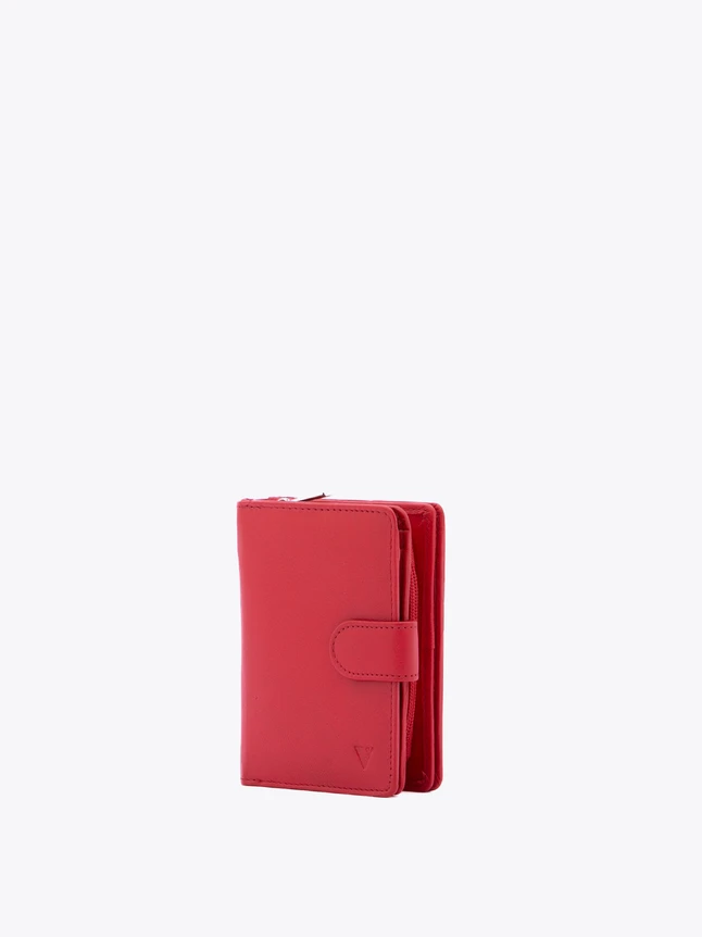 Minimalist Leather Wallet for Card Storage Everyday Essentials