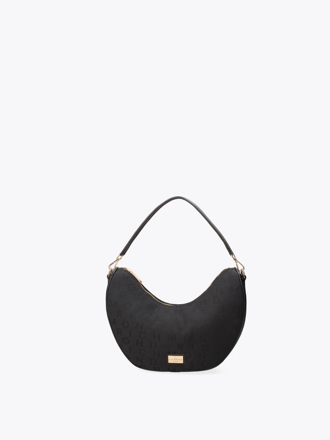 Crescent Suede Hobo Bag Everyday City Outings