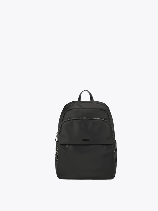 Minimalist Nylon Laptop Backpacks for Everyday Use