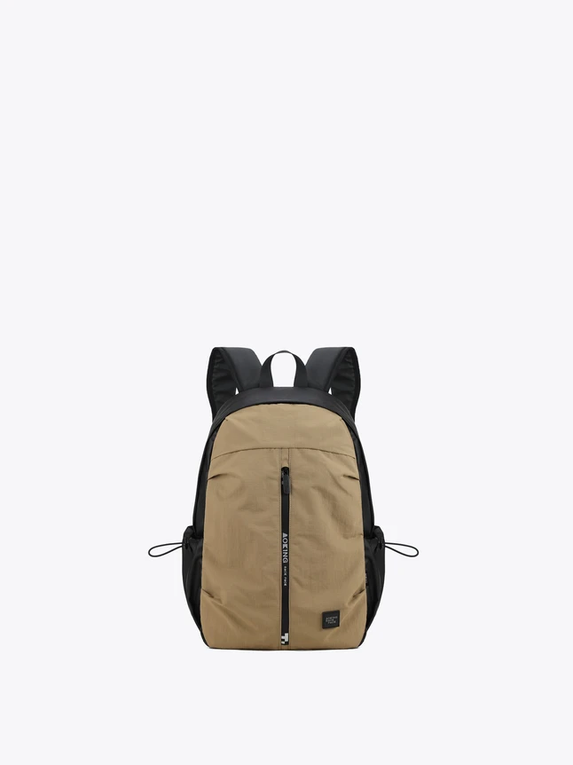 Urban Nylon Laptop Backpacks Front Zipper Organizer for Everyday Use
