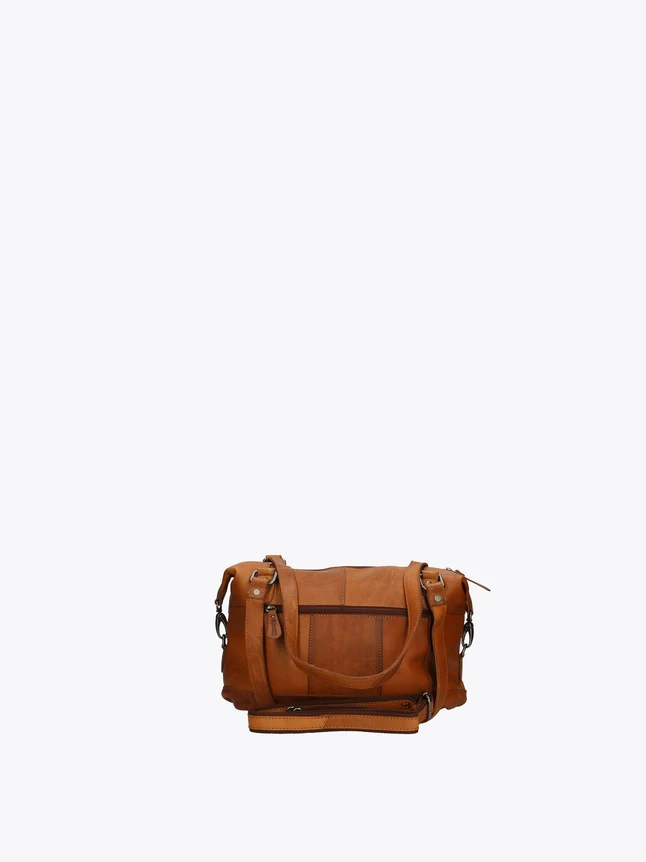 Leather Messenger Bag for Work And Travel Everyday Use
