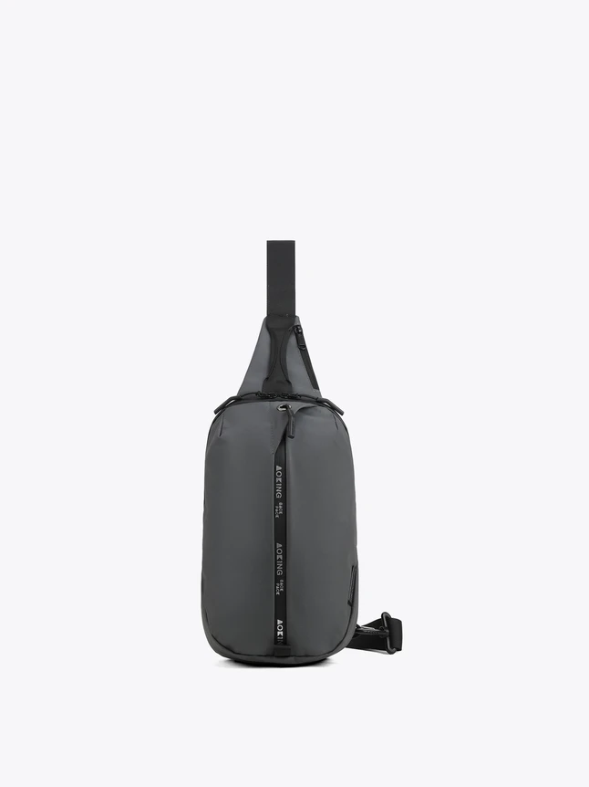 Sleek Modern Crossbody Bag Durable Water Resistant Fabric for Urban Explorers