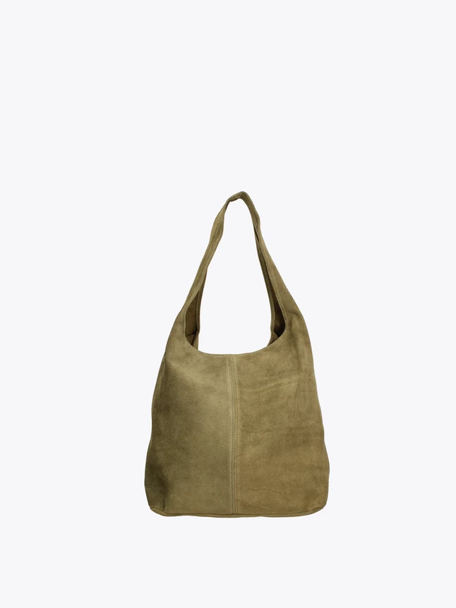 Premium Suede Slouchy Hobo Shoulder Bag for Versatile Everyday Style