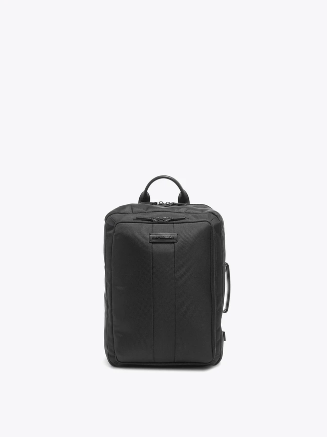 Minimalist Nylon Laptop Backpack for Professionals with Padded Compartment