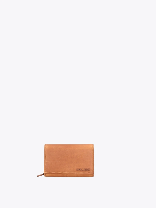 Minimalist Leather Wallet Cardholder Zipper for Everyday Use