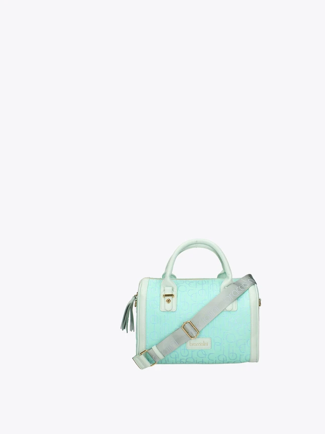 Leather Satchel Bag with Top Handles And Crossbody Strap for Everyday Use