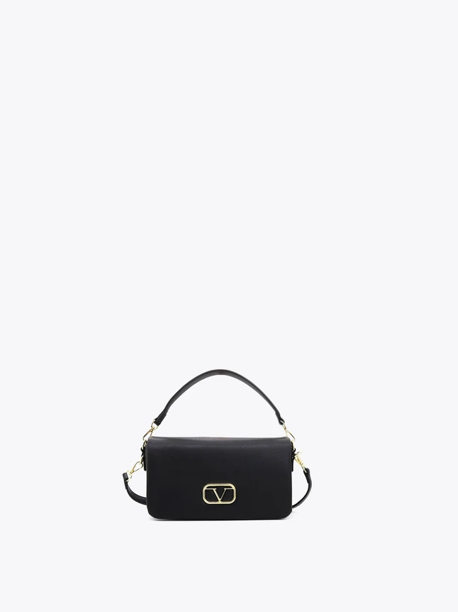 Minimalist Leather Satchel Top Handle for Evening And Everyday Use