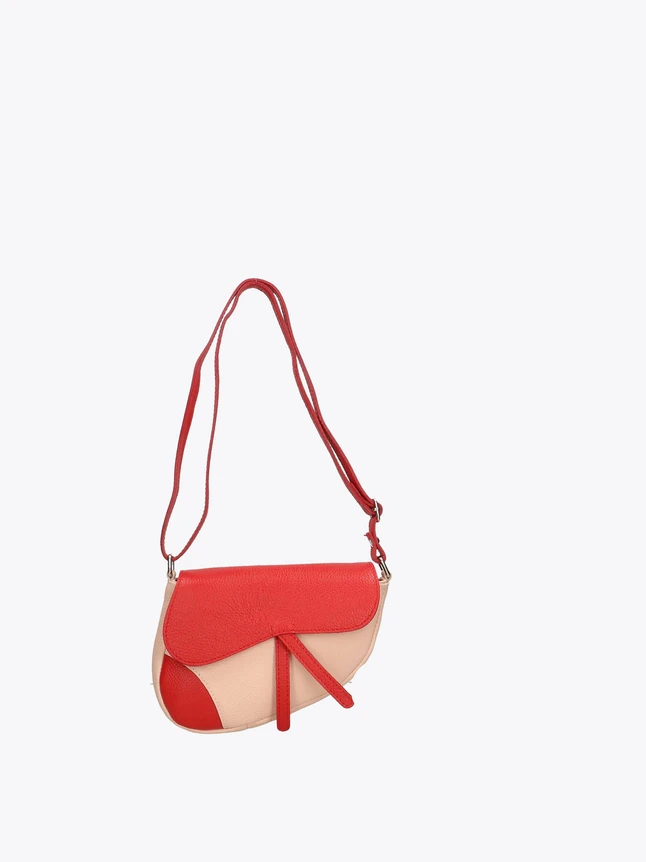 Saddle Bag Faux Leather Crossbody Bag for Everyday Use