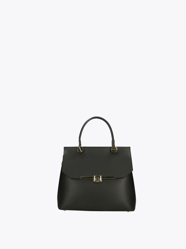 Minimalist Leather Satchel Bag for Everyday Use