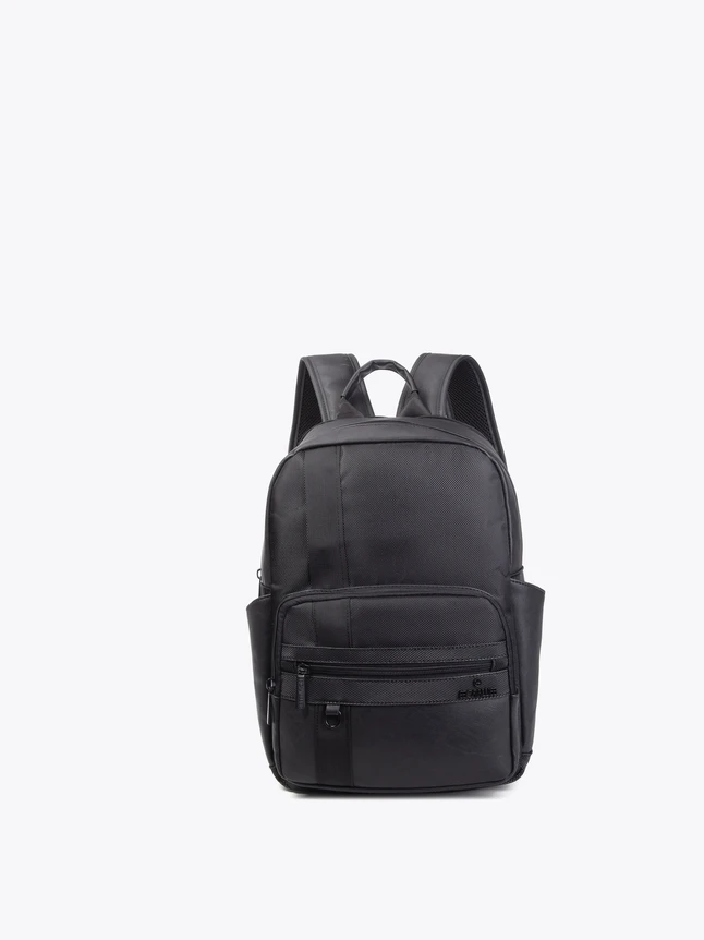 Minimalist Nylon Laptop Backpacks for Everyday Use