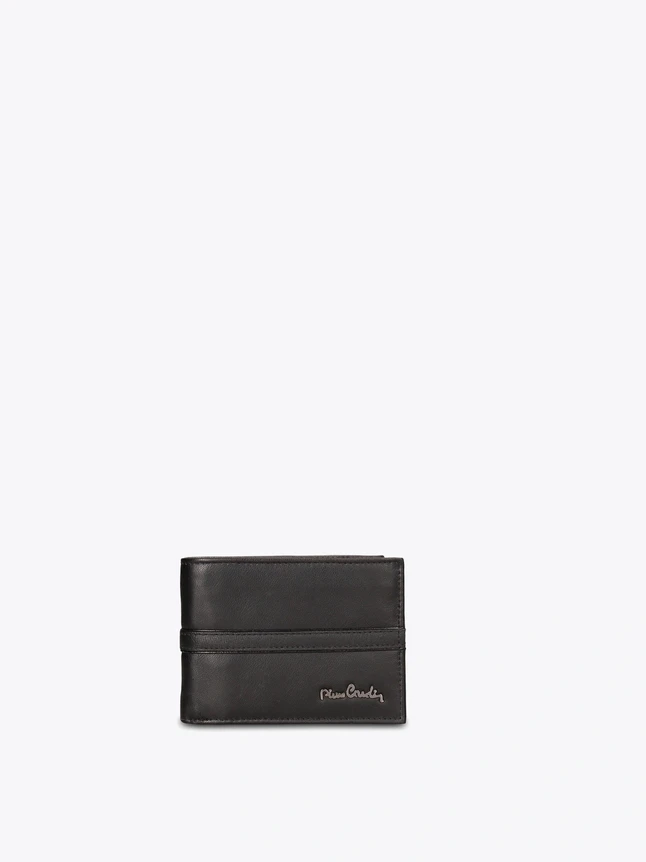 Genuine Leather Refined Wallet For Travel - Classic Design With Practical Shape