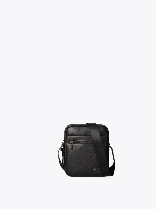 Minimalist Leather Crossbody Bag for Everyday Essentials