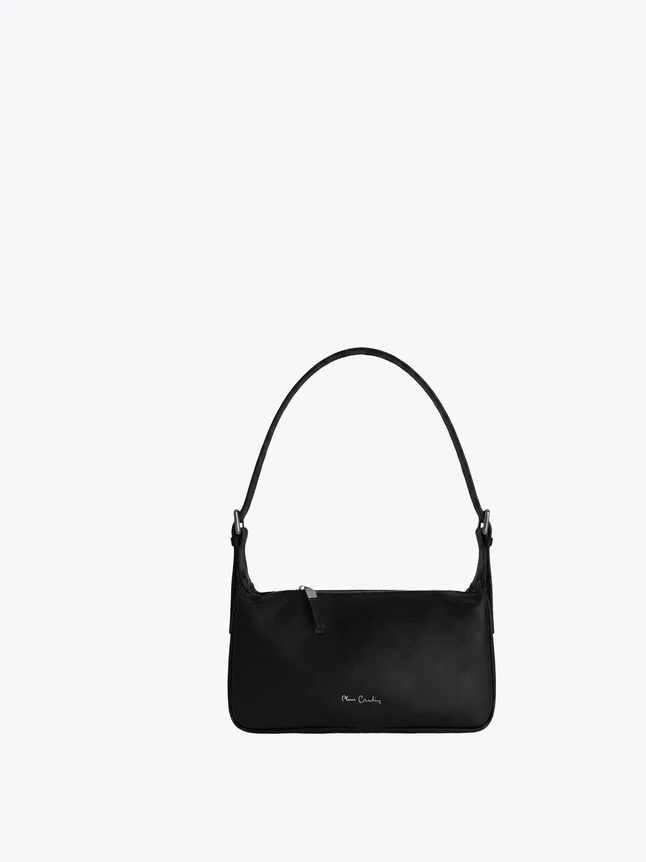 Genuine Leather Sophisticated Shoulder Bag For Women - Minimalist Design