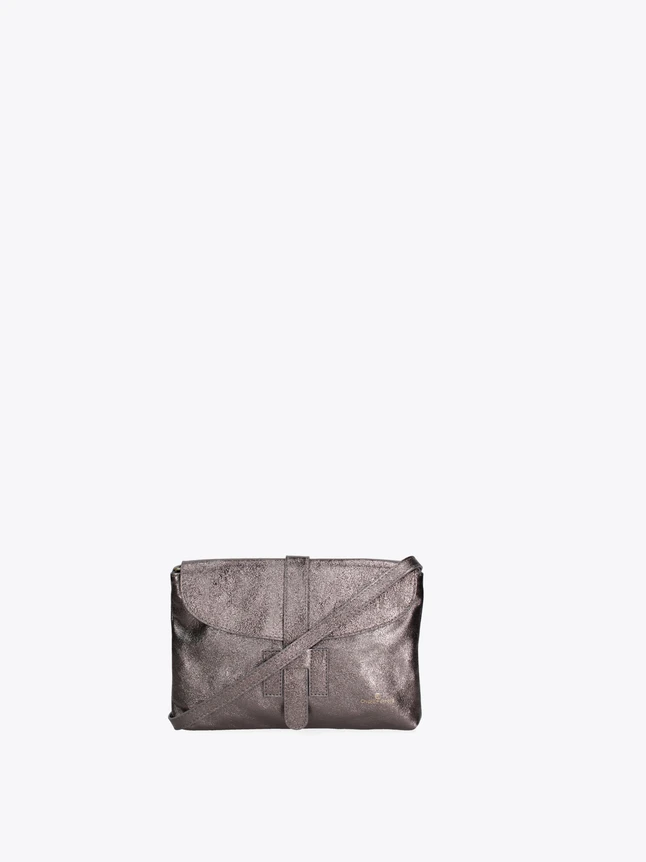Minimalist Leather Crossbody Bag for Evening Essentials