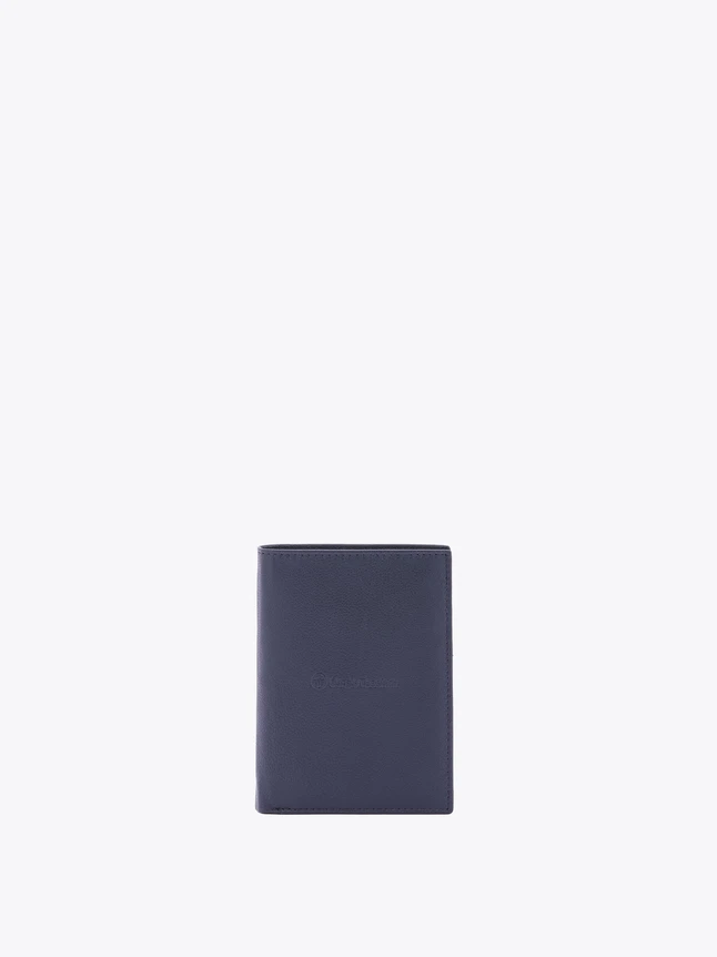 Minimalist Leather Card Holder Wallet for Everyday Use