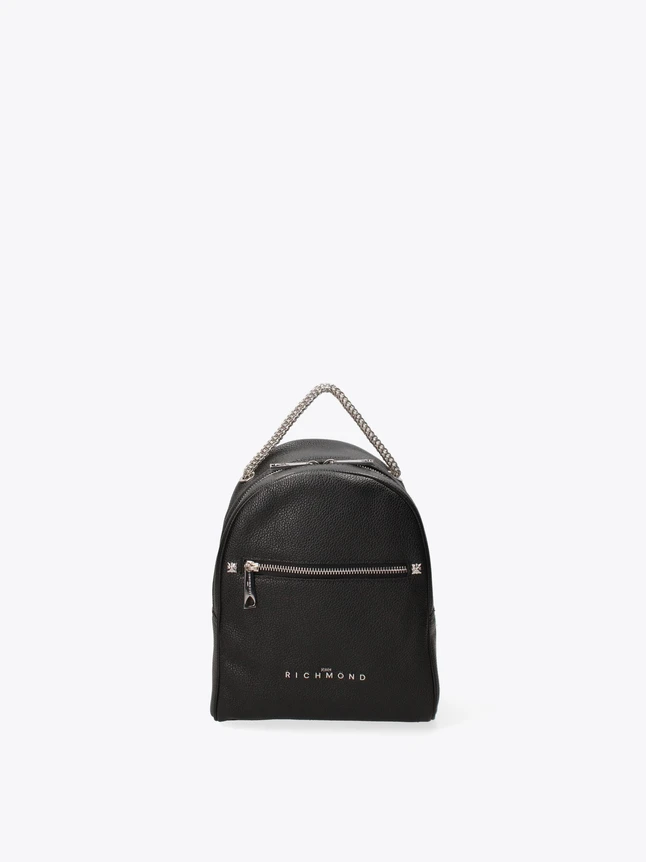 Minimalist Leather Laptop Backpack for Daily Commute