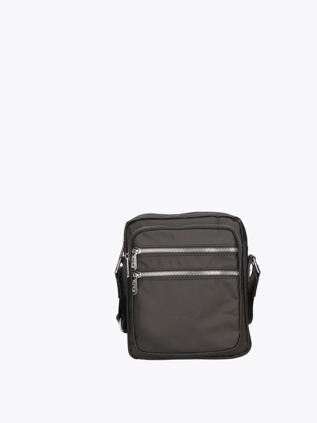 Minimalist Crossbody Bag Nylon Organizer for Everyday Travel