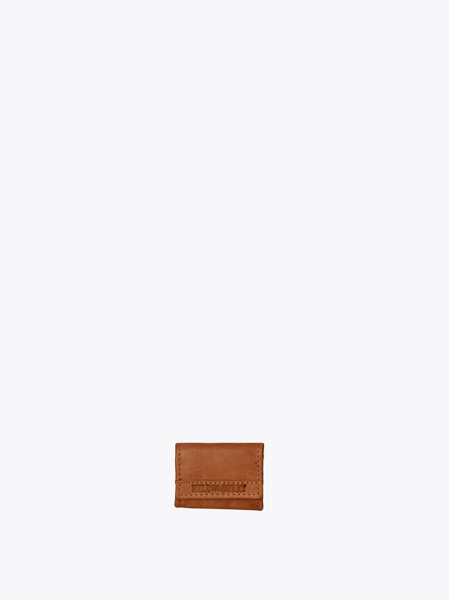 Minimalist Leather Card Holder for Everyday Essentials