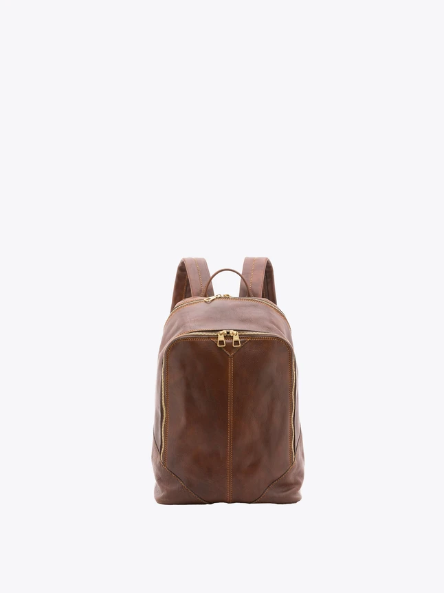 Minimalist Leather Laptop Backpacks for Everyday Use