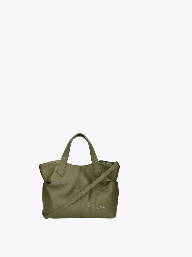 Leather Tote Bag Crossbody Strap for Everyday Use