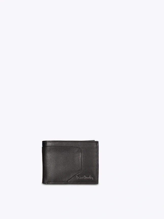 Men's Sophisticated Wallet In Genuine Leather For Weekend - Refined Design
