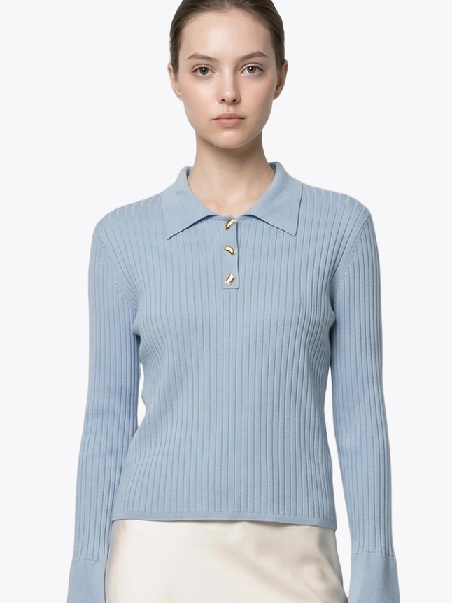Viscose Modern Sweater For Women - Timeless Design With Everyday Shape
