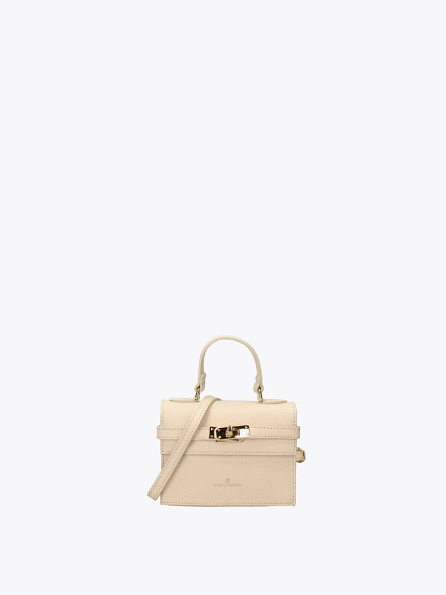 Women's Elegant Genuine Leather Handbag For Evening - Sophisticated Design